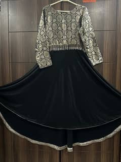 Black fancy maxi 0