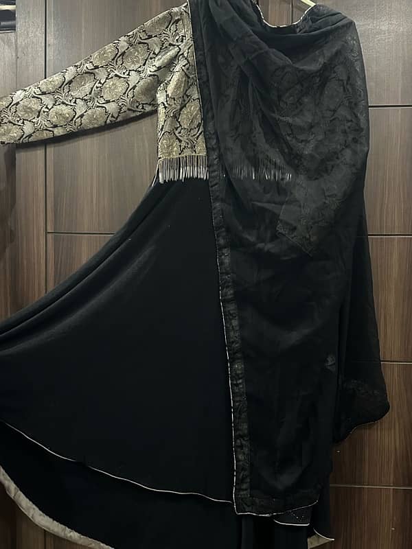 Black fancy maxi 4