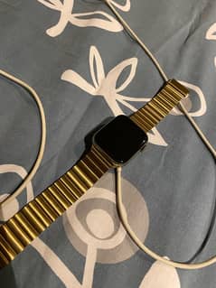 Apple Watch Series 6 Gold Stainless Steel 45mm