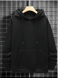 HIGH QUALITY PLAIN HOODIE