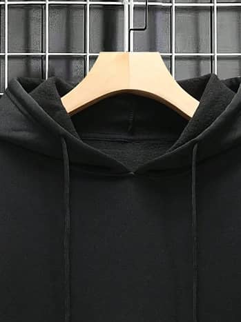 HIGH QUALITY PLAIN HOODIE 2