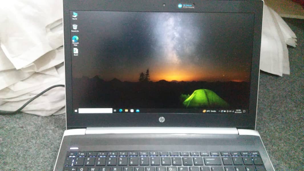 HP Pro Book G5 core i5 8Th Gen 6