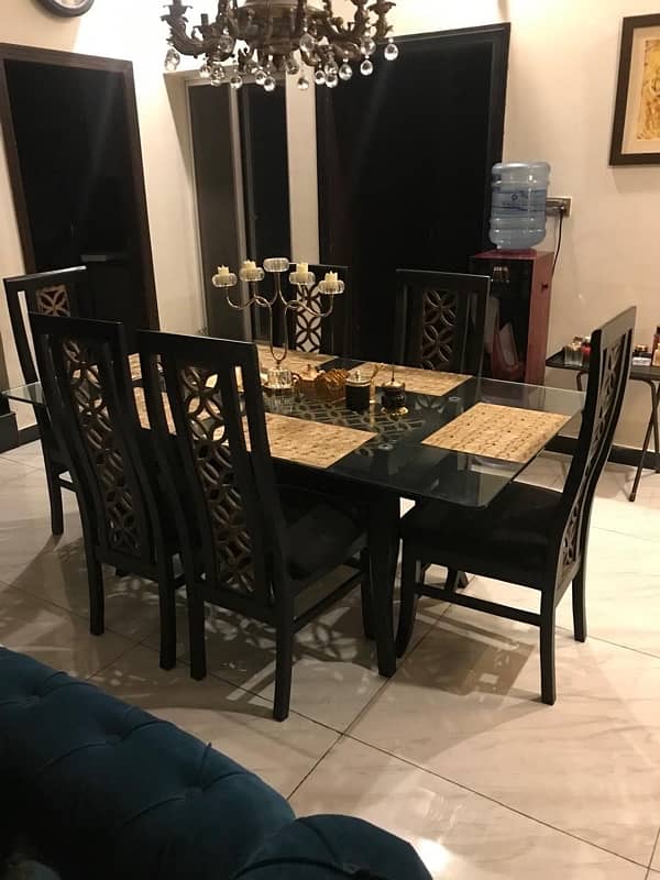 6 chair dining table only what’s app 03364209084 1