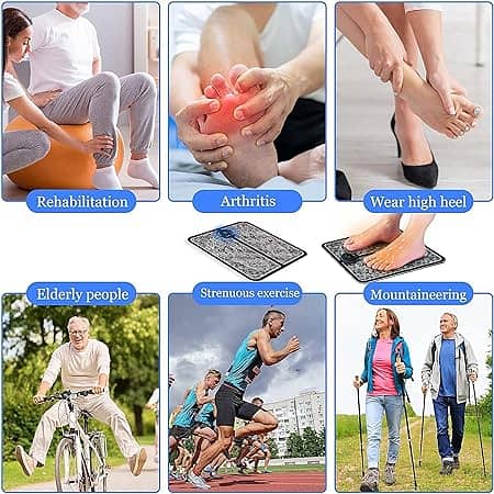 Massager Offer  Ems Hips Massager | Ems Foot Massager |Ems Butterfly 0