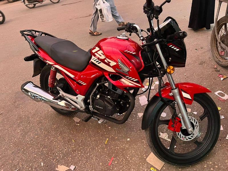 Honda cb150f. 1