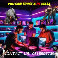 I will Build your Pc/i will repair your Pc/install games in cheap rate