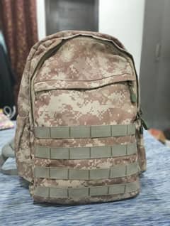 Army Striped Premium Laptop Bag