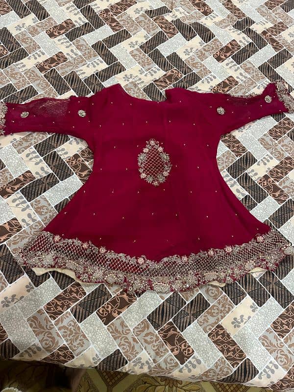 Bridel Dress Barat Lehnga 1