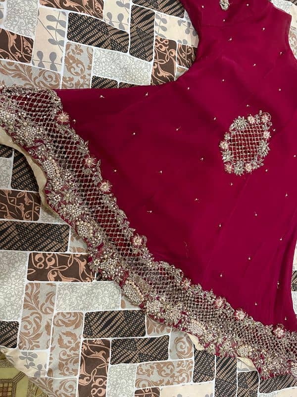 Bridel Dress Barat Lehnga 2