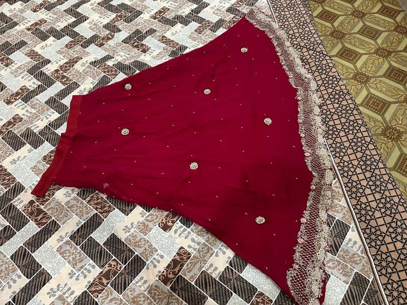 Bridel Dress Barat Lehnga 3