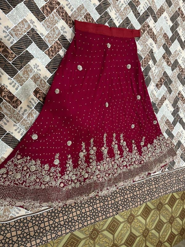 Bridel Dress Barat Lehnga 5