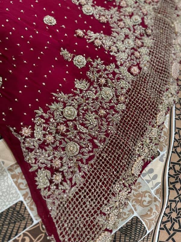 Bridel Dress Barat Lehnga 6