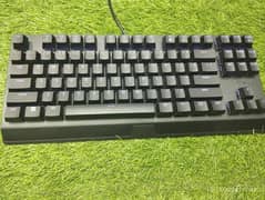 Razer blackwidow v3 tenkeyless Keyboard wire Rgb keyboard  Machanical