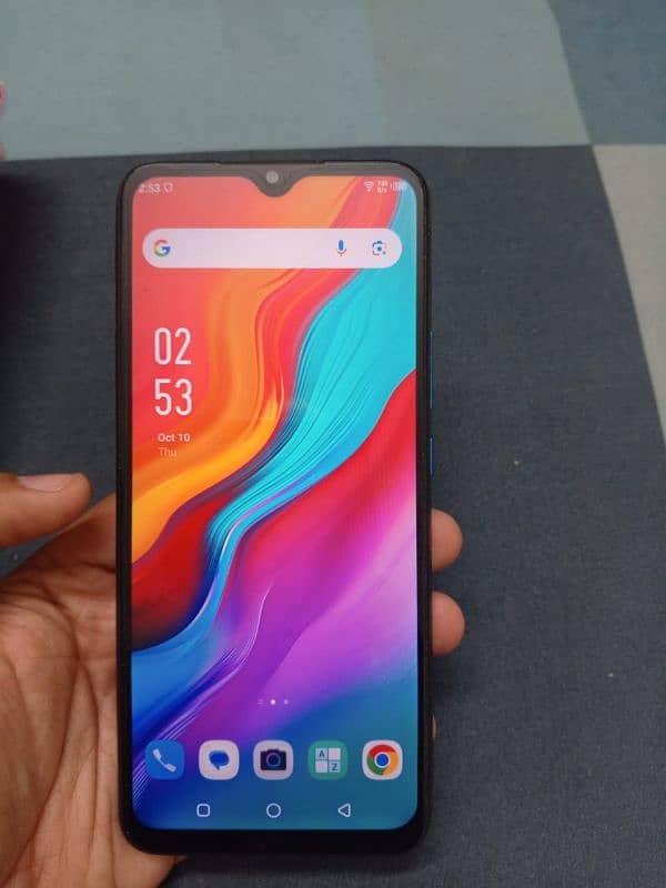 infinix hot 9 play pta approved 4gb 64gb 1