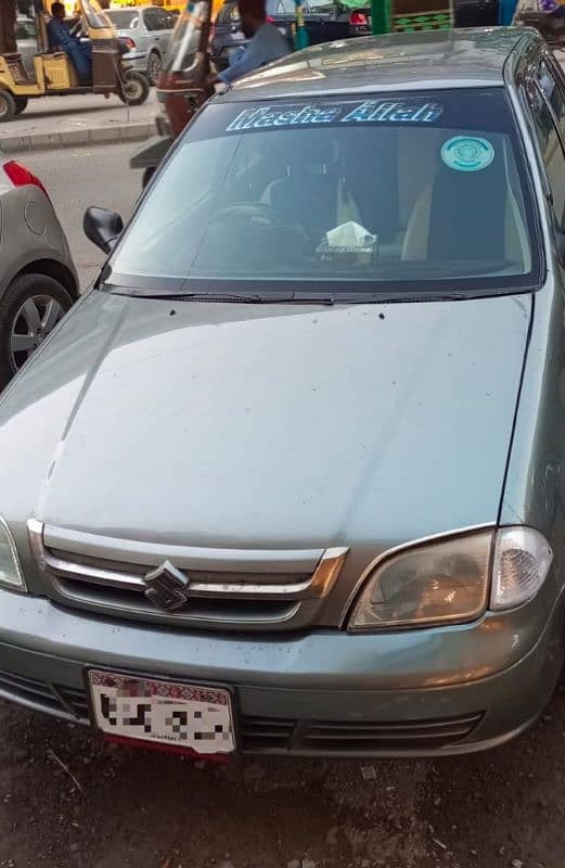 Suzuki Cultus VXR 2013 1