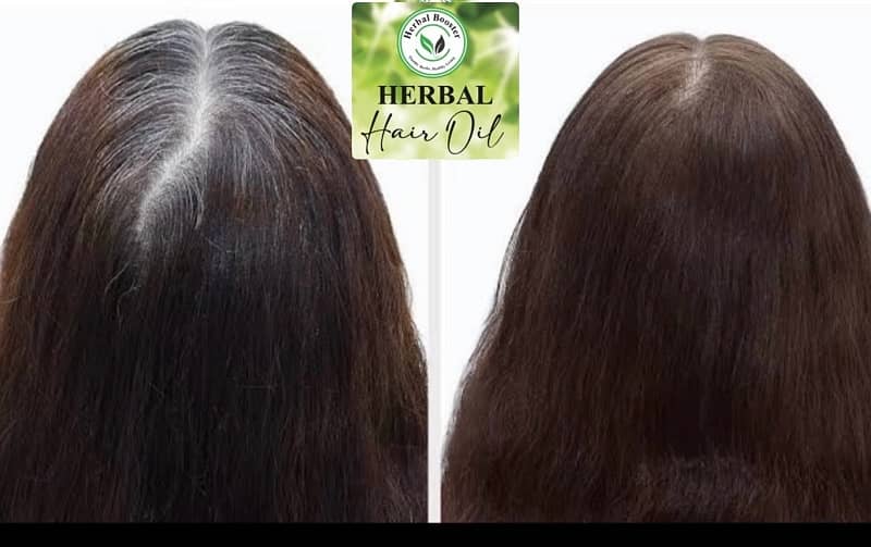 Herbal Hair Oil 4