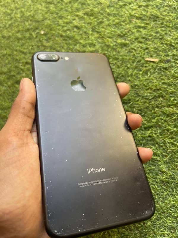 iPhone 7plus pta approved 128gb 0