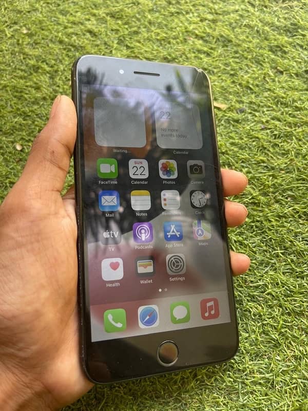 iPhone 7plus pta approved 128gb 3