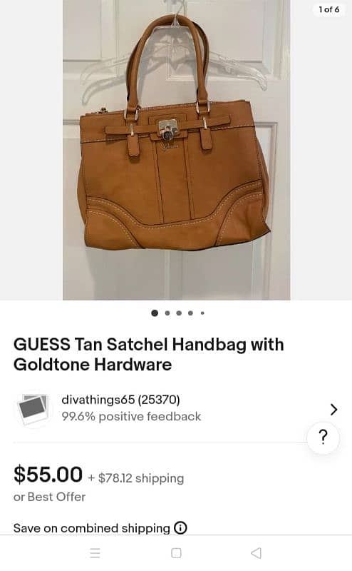 Original Guess Handbag 1