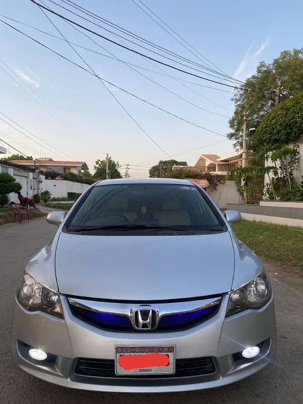 Honda Civic Hybrid 2013 full original option MXB High grade 1