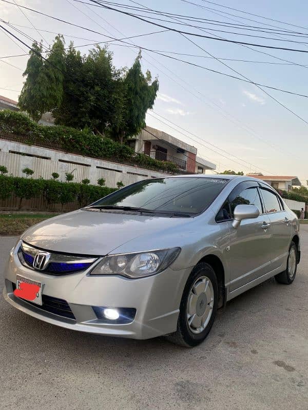 Honda Civic Hybrid 2013 full original option MXB High grade 3