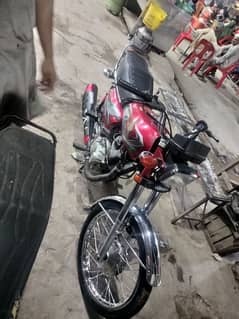 Honda CG125 Good Condition 160000/=