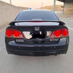 Honda Civic VTi Oriel Prosmatec 2008