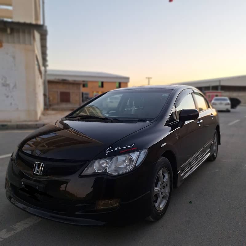 Honda Civic VTi Oriel Prosmatec 2008 1