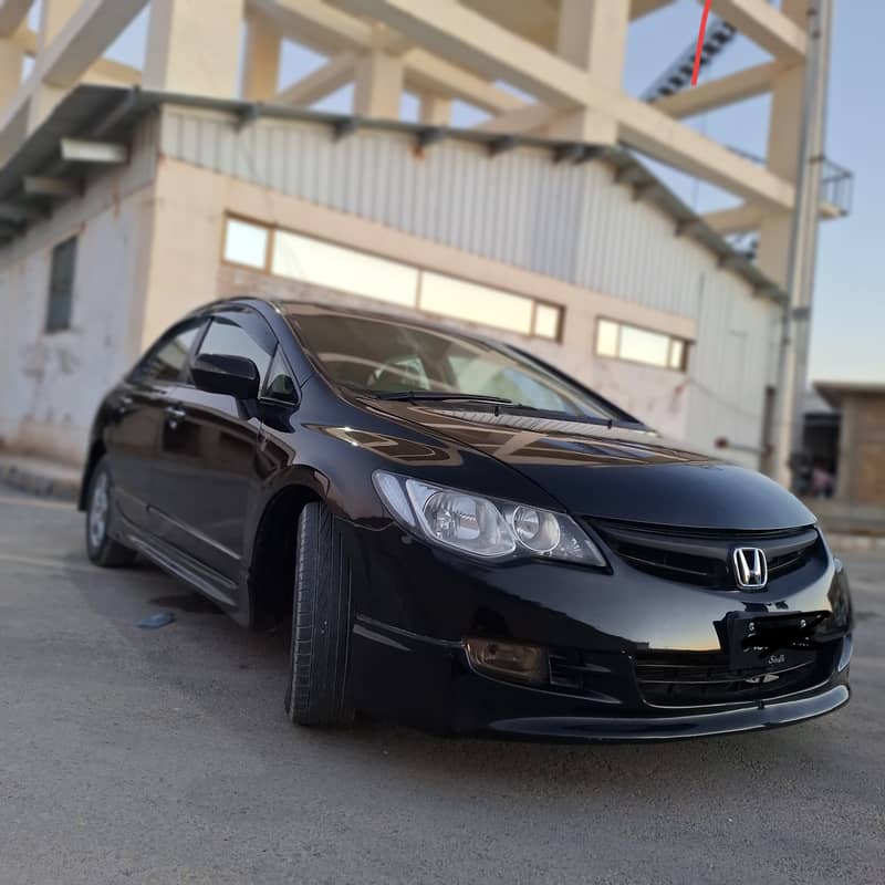 Honda Civic VTi Oriel Prosmatec 2008 2