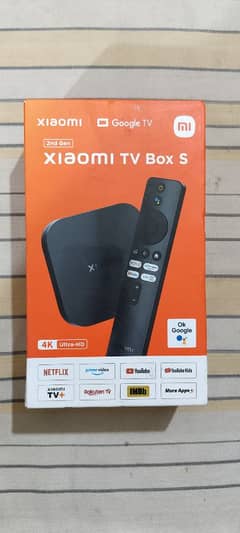 Xiaomi TV Box S (2nd Gen)