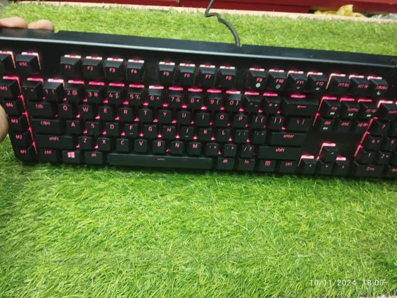 Rezar blackwidow v4 X Rezar gareen switch  Rgb gaming  Wire keyboard 3