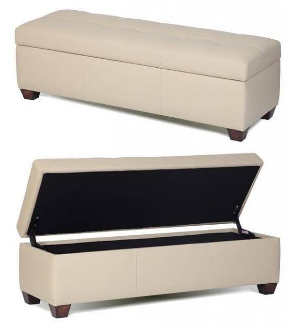 Best  and decent design, ottoman storage available. Cash on delivery . 5