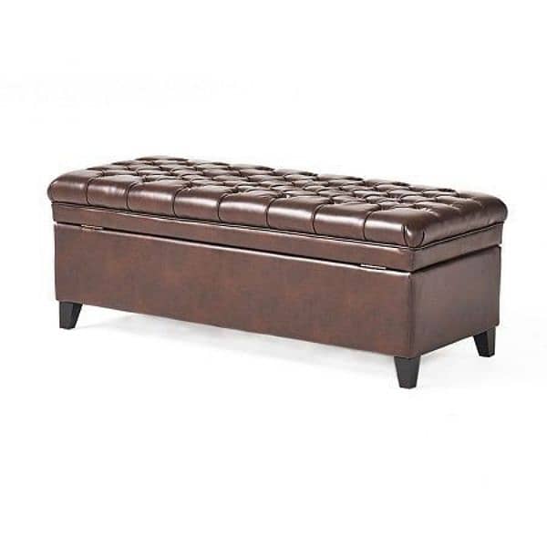 Best  and decent design, ottoman storage available. Cash on delivery . 6