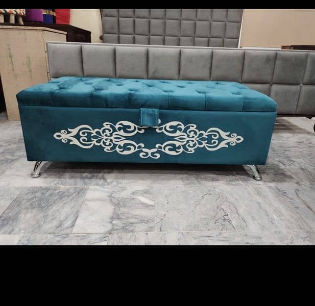 Best  and decent design, ottoman storage available. Cash on delivery . 11