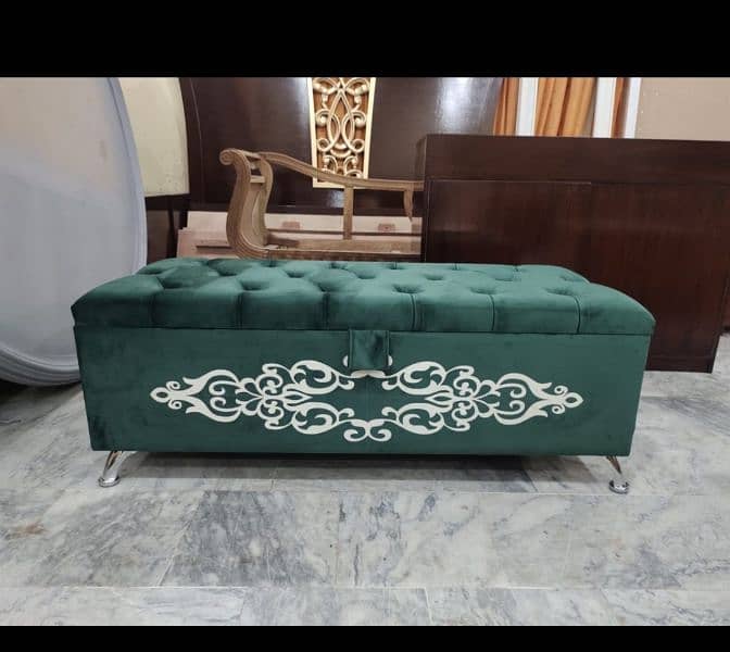 Best  and decent design, ottoman storage available. Cash on delivery . 13