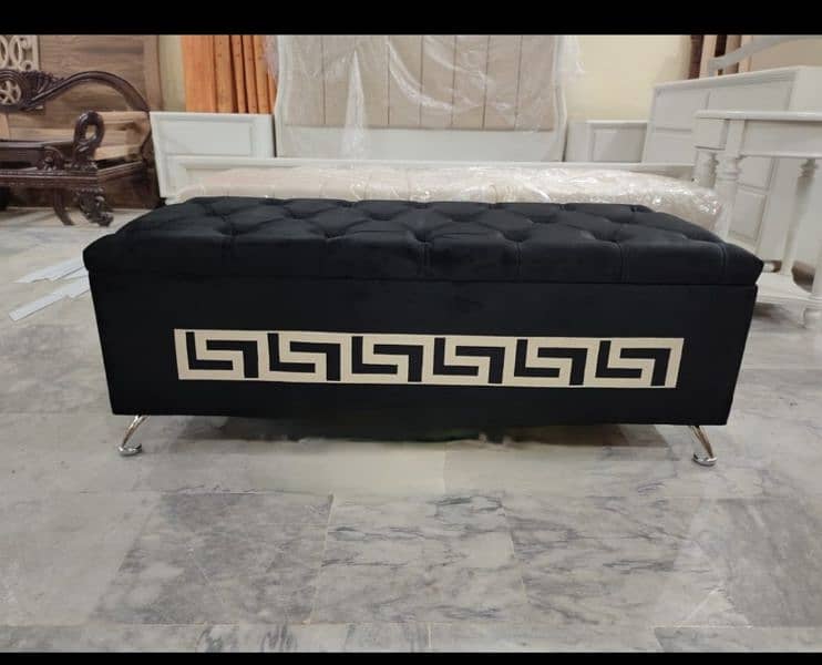 Best  and decent design, ottoman storage available. Cash on delivery . 14