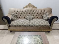 5 Seater Sofa Set with Table