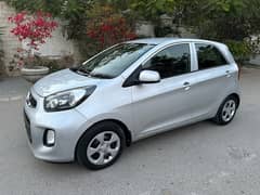 Kia Picanto Automatic 2020 One Hand Full Option Like New