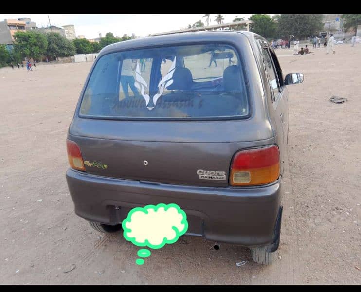 Daihatsu Cuore 2009 1