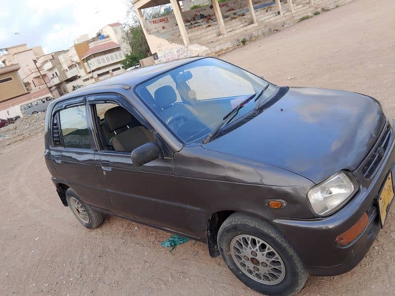 Daihatsu Cuore 2009 5