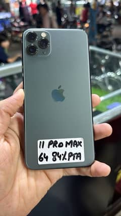 iphone 11pro max 64gb physical dual approved 0