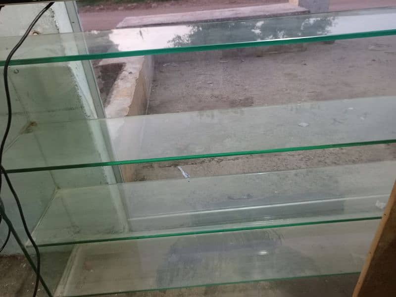 showcase urgent sale 12 mmglas 4