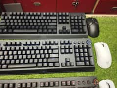 Razar blackwidow v3 pro  keyboard and mouse pair gaming mouse wireless