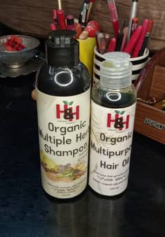 H&h Hair oil and Hair shampo 0