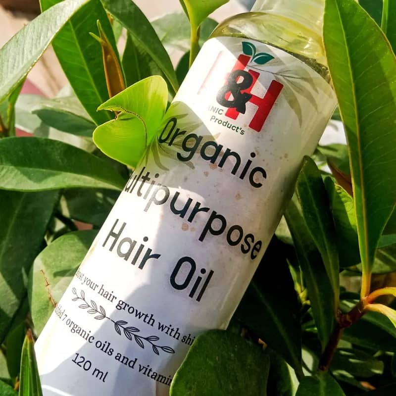 H&h Hair oil and Hair shampo 2