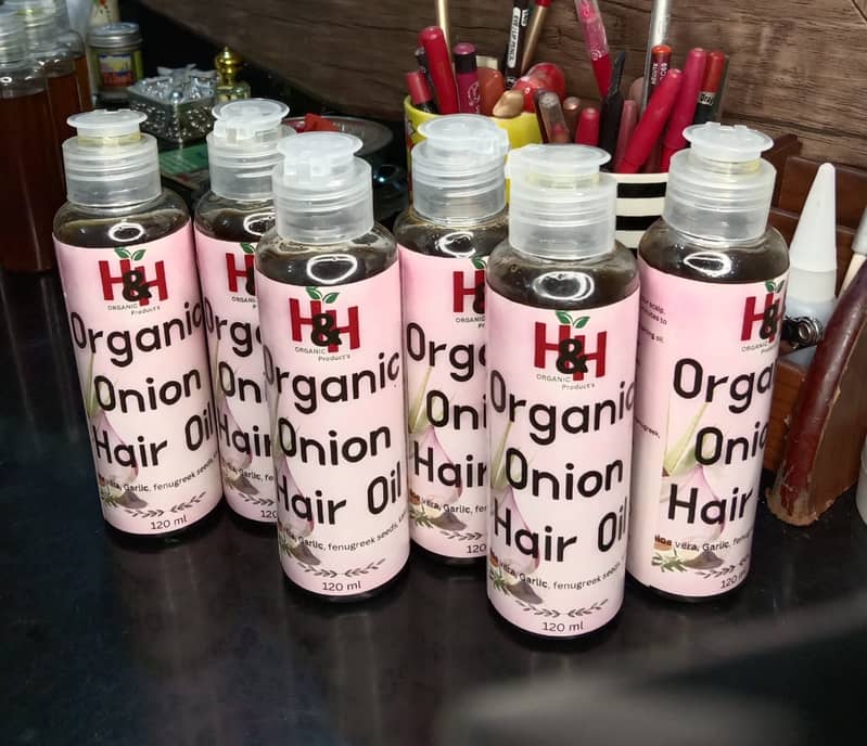 H&h Hair oil and Hair shampo 4