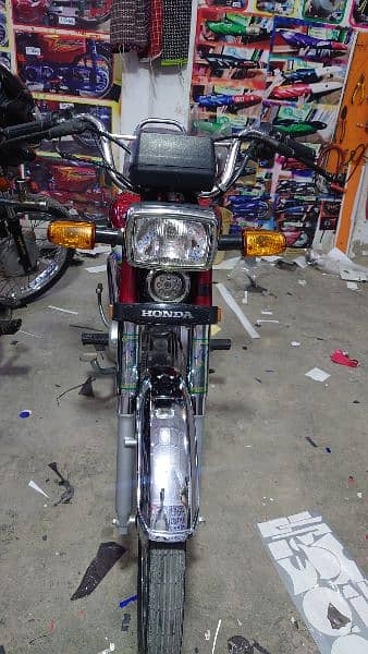 Honda CD 70Cc 2023 Model 0