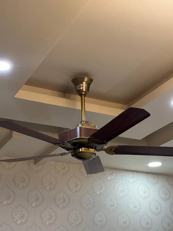 5 blade branded fan in excellent condition 6