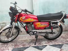 Honda CG 125cc 2021 lush bike for sale