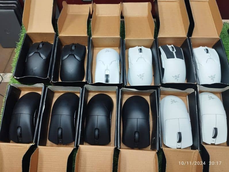 Razer Deathadder v3 pro  Razer viper v2 pro Wireless gaming mouse 5